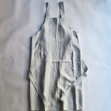 GARMENT APRON - GREY