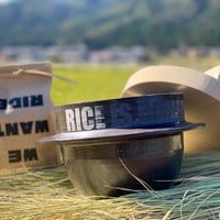 RICE IS COMEDY® 羽釜土鍋  3合