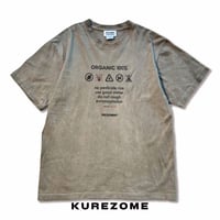 100%Tシャツ 暮染め