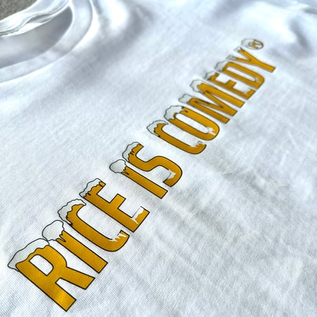 Beer Tシャツ (ホワイト)