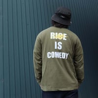 【受注生産】delete logo  Tシャツ(長袖)