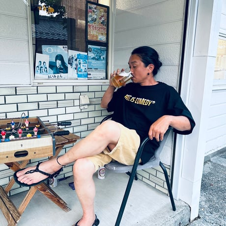 Beer Tシャツ (ブラック)