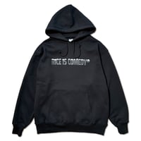 SNOW RIC HOODIE  (BLACK)