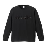 SNOW RIC  LONG T-SHIRT (BLACK)