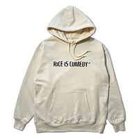 SNOW RIC HOODIE  (IVORY)
