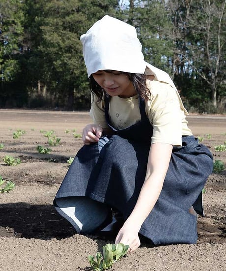 日よけ・作業用帽子 ( ズッキン1  )厚手