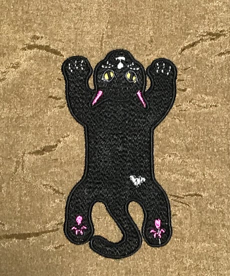 空飛ぶ猫ちゃんバッグ（グレー猫/クロ猫）