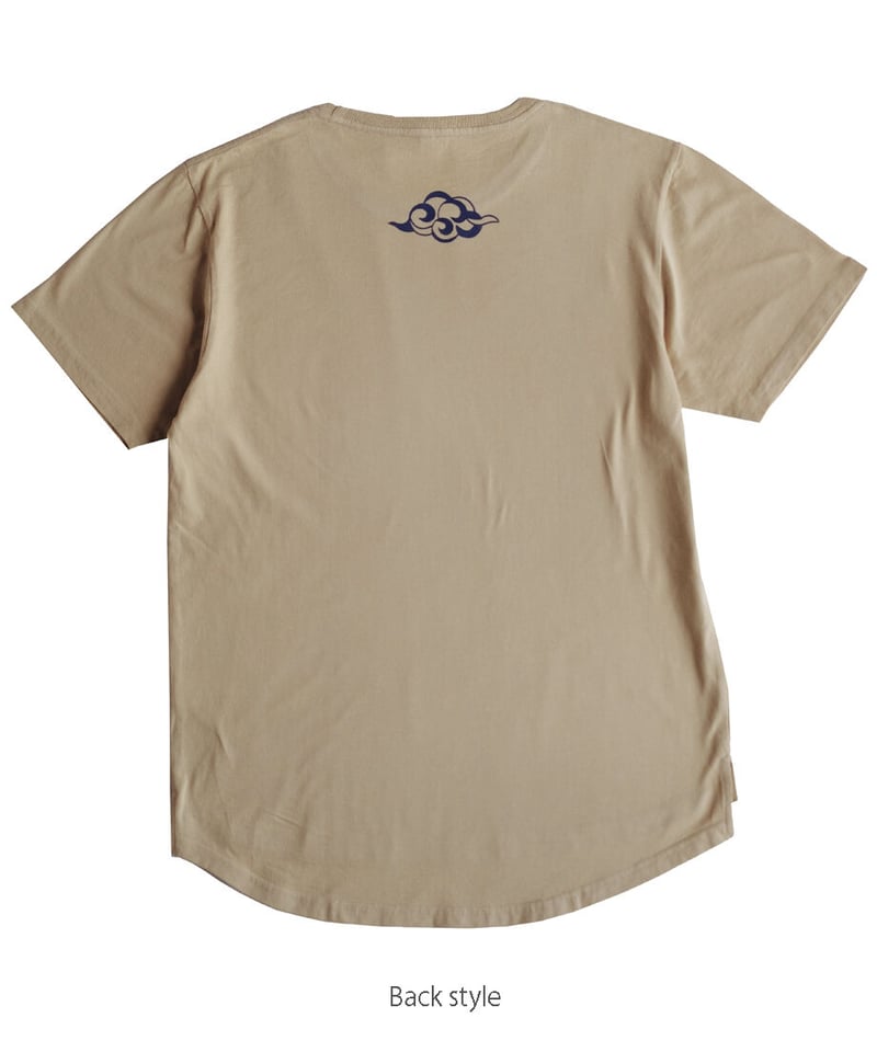 雲プリントTシャツ | A-rue OnlineShop