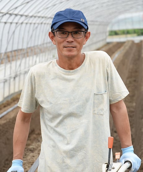 竹炭ファイバーの折りたたみキャップ（ネイビー）
