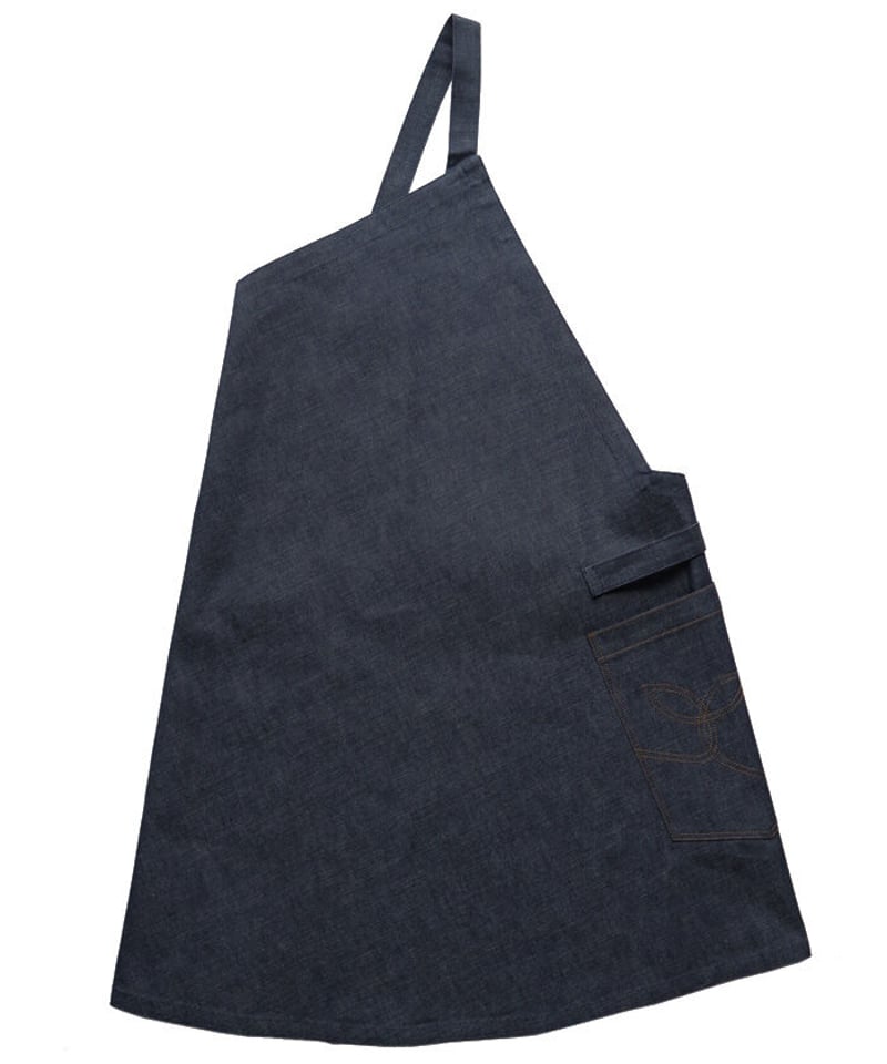 デニムワンショルダーエプロン | A-rue OnlineShop