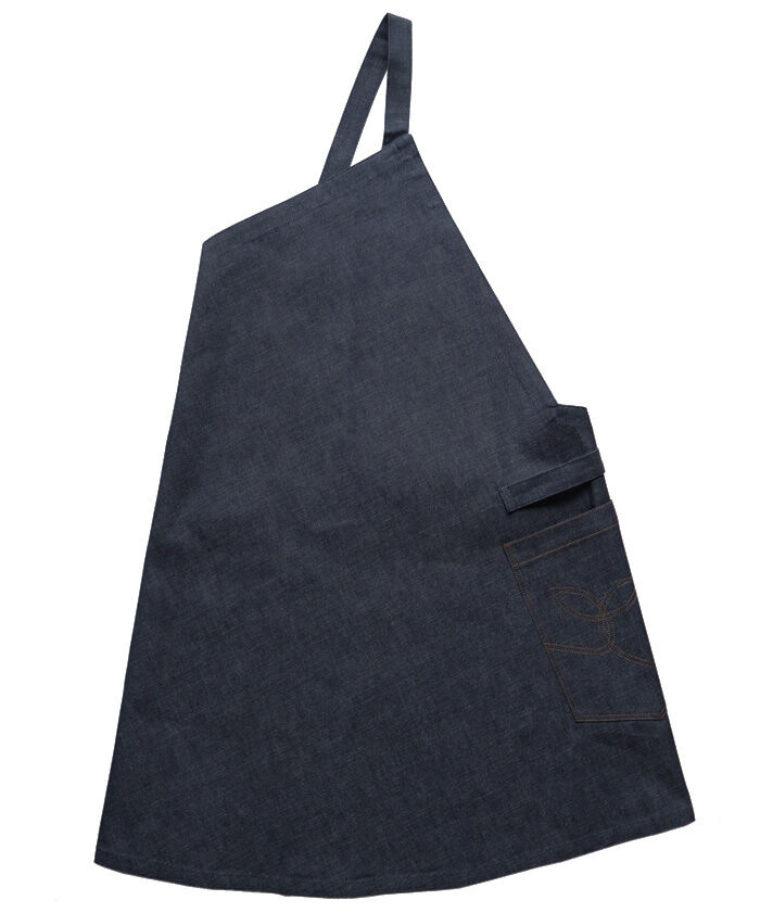 デニムワンショルダーエプロン | A-rue OnlineShop