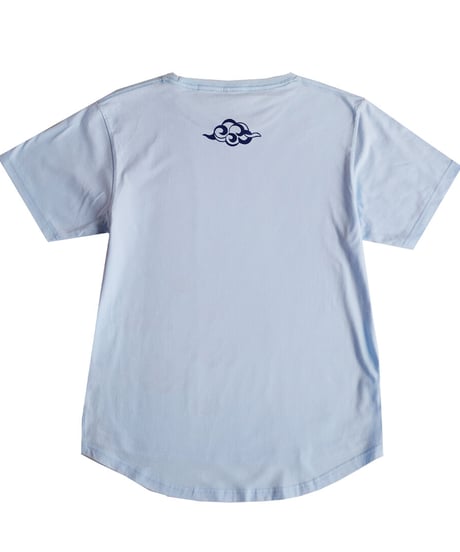 雲プリントTシャツ