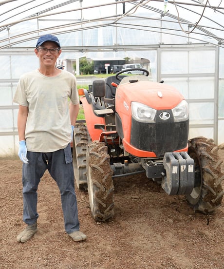 竹炭ファイバーの折りたたみキャップ（ネイビー）