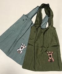 空飛ぶ猫ちゃんバッグ（さび猫/三毛猫）