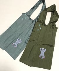 空飛ぶ猫ちゃんバッグ（アメショー）