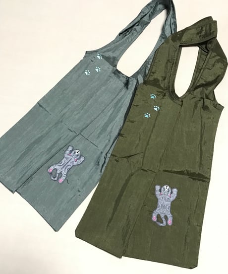 空飛ぶ猫ちゃんバッグ（アメショー）