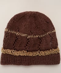 コットンhempライン帽子