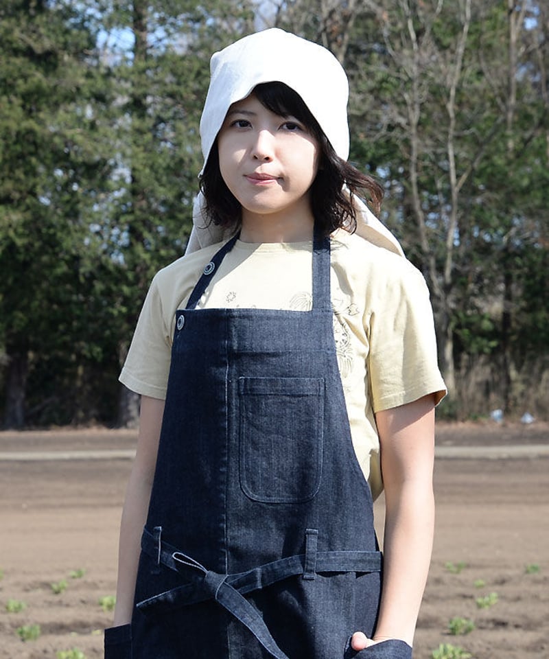 日よけ・作業用帽子 ( ズッキン1 )厚手 | A-rue OnlineShop