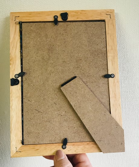 猫ちゃん刺繍画(2Lサイズ） No.14（トラ柄ホワイト）
