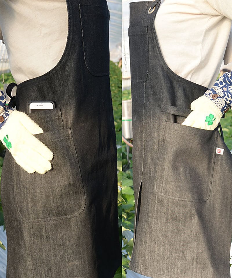 NEIGHBORHOOD デニムエプロン NEIGHBORHOOD エプロン ABOVE CAPRON ネイバーフッド - メルカリ