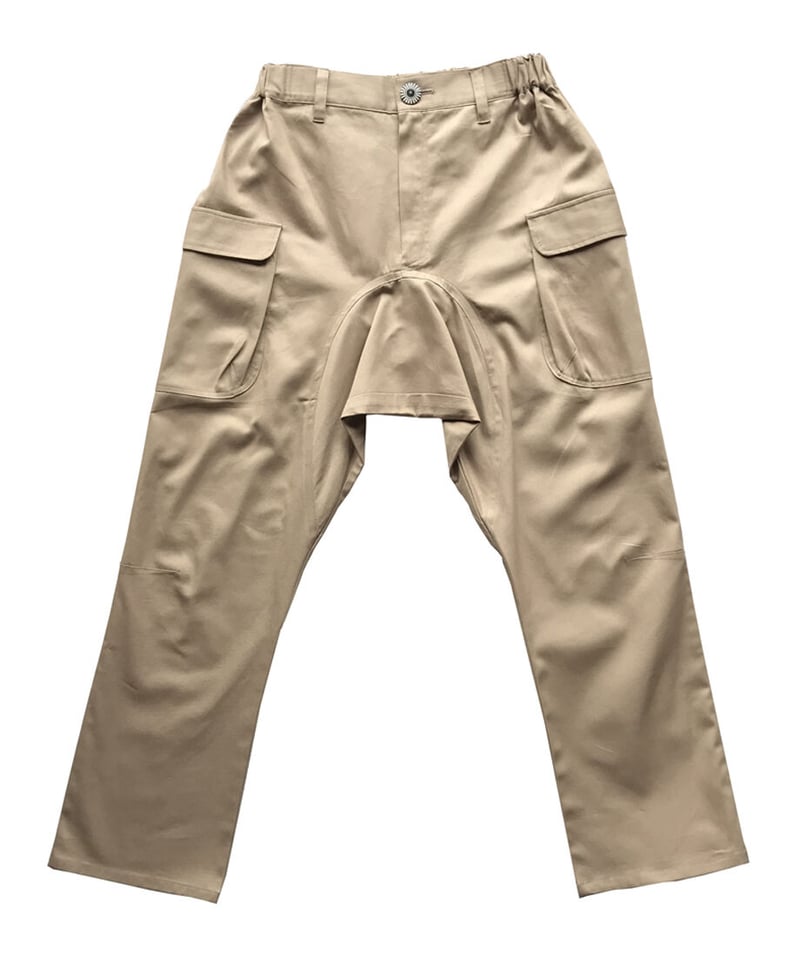 オーガニックコットンワークパンツ (ベージュ) | A-rue OnlineShop オーガニックコットンワークパンツ (ベージュ) | A-rue OnlineShop