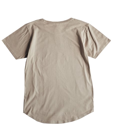 ロータス柄Tシャツ