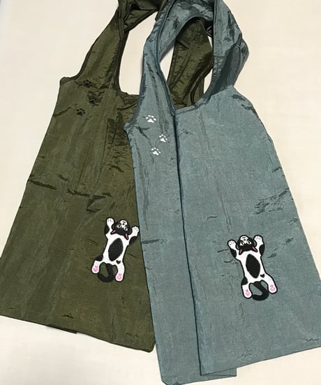 空飛ぶ猫ちゃんバッグ （ハチワレ）