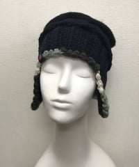 SALE ウール帽子 (No,4)