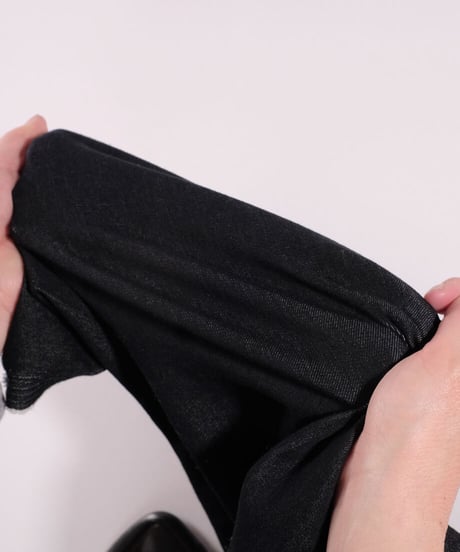 ストレッチデニムワークパンツ（ダークindigo）8~9オンス：薄手〜普通
