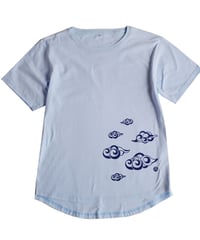 雲プリントTシャツ