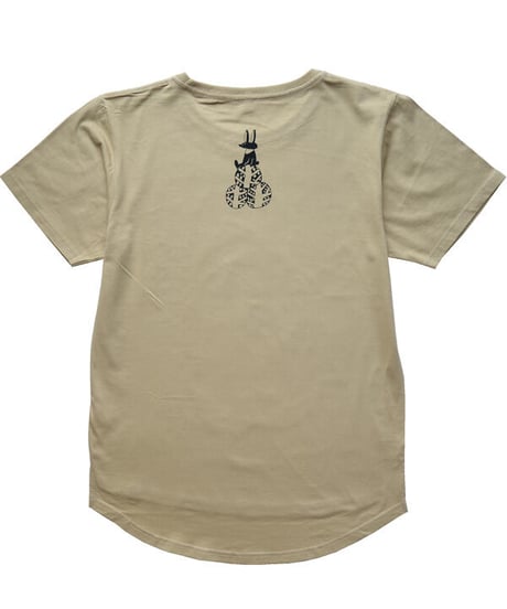 森のクマTシャツ（オートミール）