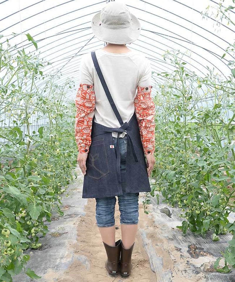 デニムワンショルダーエプロン | A-rue OnlineShop