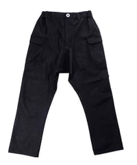 ストレッチデニムワークパンツ（ダークindigo）8~9オンス：薄手〜普通