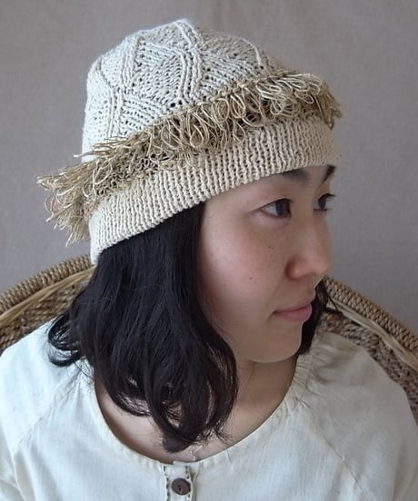 くるくるリング帽子