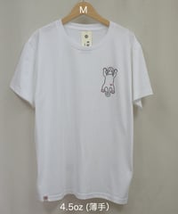 刺繍Tシャツ (フライングCAT・布厚：薄手）