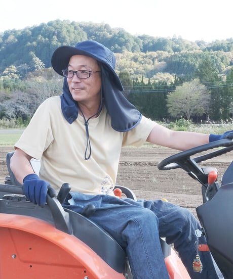 竹炭ファイバー垂れ付き帽子（ベージュ）