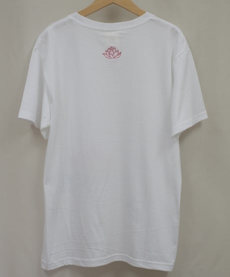 ロータス刺繍Tシャツ ( ロータス / 4.5oz ）