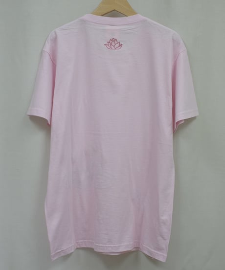 ロータス刺繍Tシャツ ( ロータス / 4.5oz ）