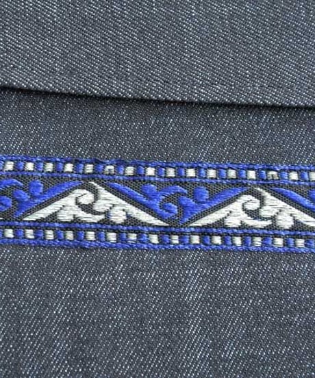 ヒップエプロン（indigo)