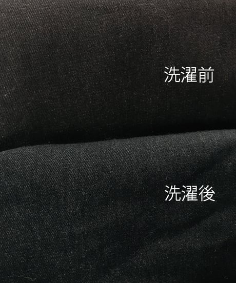 ストレッチデニムワークパンツ（ダークindigo）8~9オンス：薄手〜普通