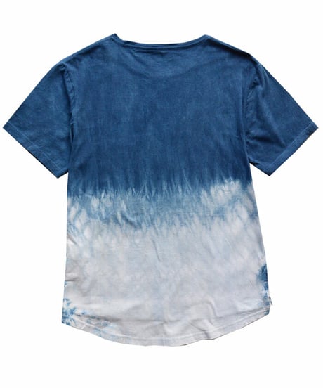 藍染めTシャツ