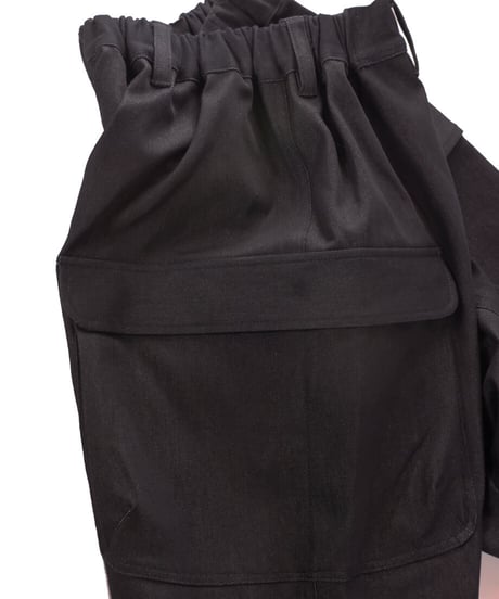 ストレッチデニムワークパンツ（ダークindigo）8~9オンス：薄手〜普通