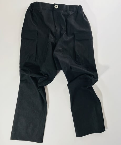 ストレッチデニムワークパンツ（ダークindigo）8~9オンス：薄手〜普通