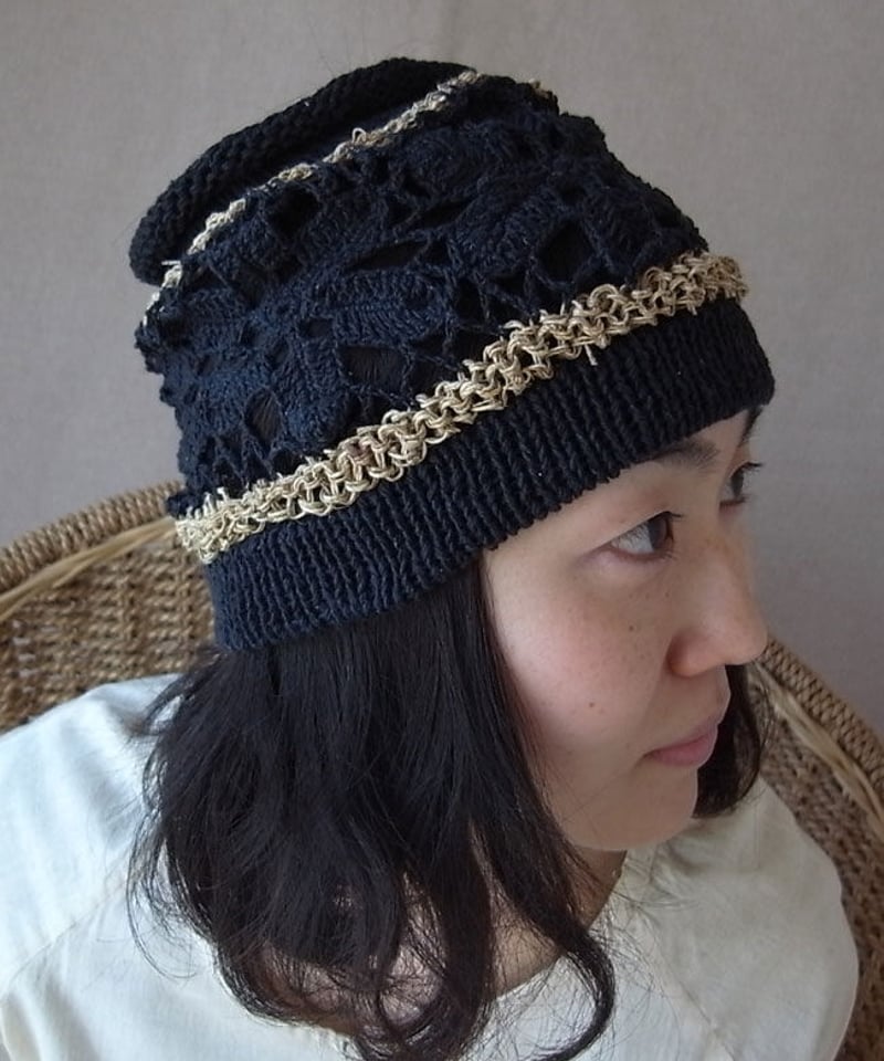 アレクサンドルダークブラウン 花モチーフ ヘアバンド アレクサンドルダークブラウン 花モチーフ ヘアバンド