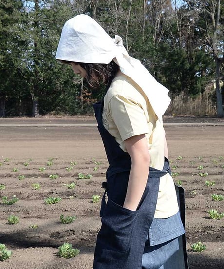 日よけ・作業用帽子 ( ズッキン1  )厚手