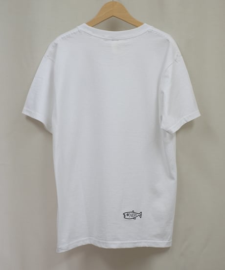 刺繍Tシャツ (フライングCAT・布厚：薄手）