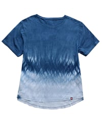 藍染めTシャツ