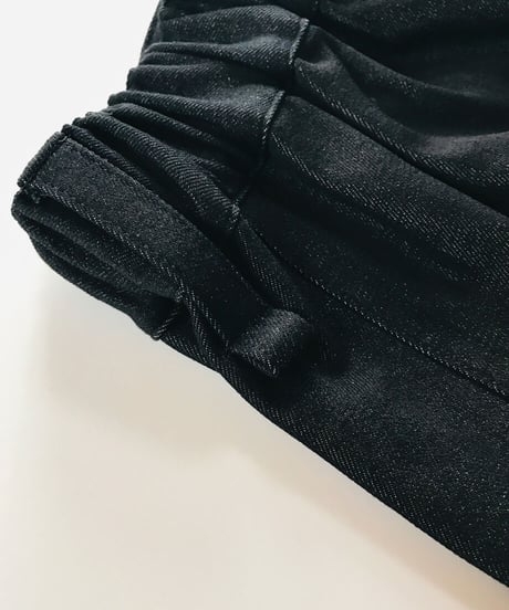 ストレッチデニムワークパンツ（ダークindigo）8~9オンス：薄手〜普通