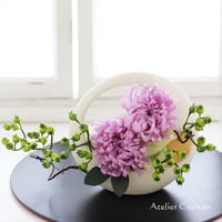 薄紫菊の仏花＜あけぼの Sサイズ＞ プリザーブドフラワー