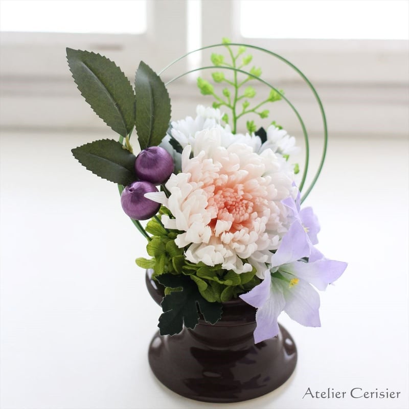 仏花　お供え花　特大　ひら乃ページ 楽天市場】Lサイズ 生花 仏花 お供え花 仏花 墓花 一対 【お盆